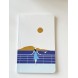 Small Notebook 46 pages Girl on a boat A FUTURE PERFECT, front view