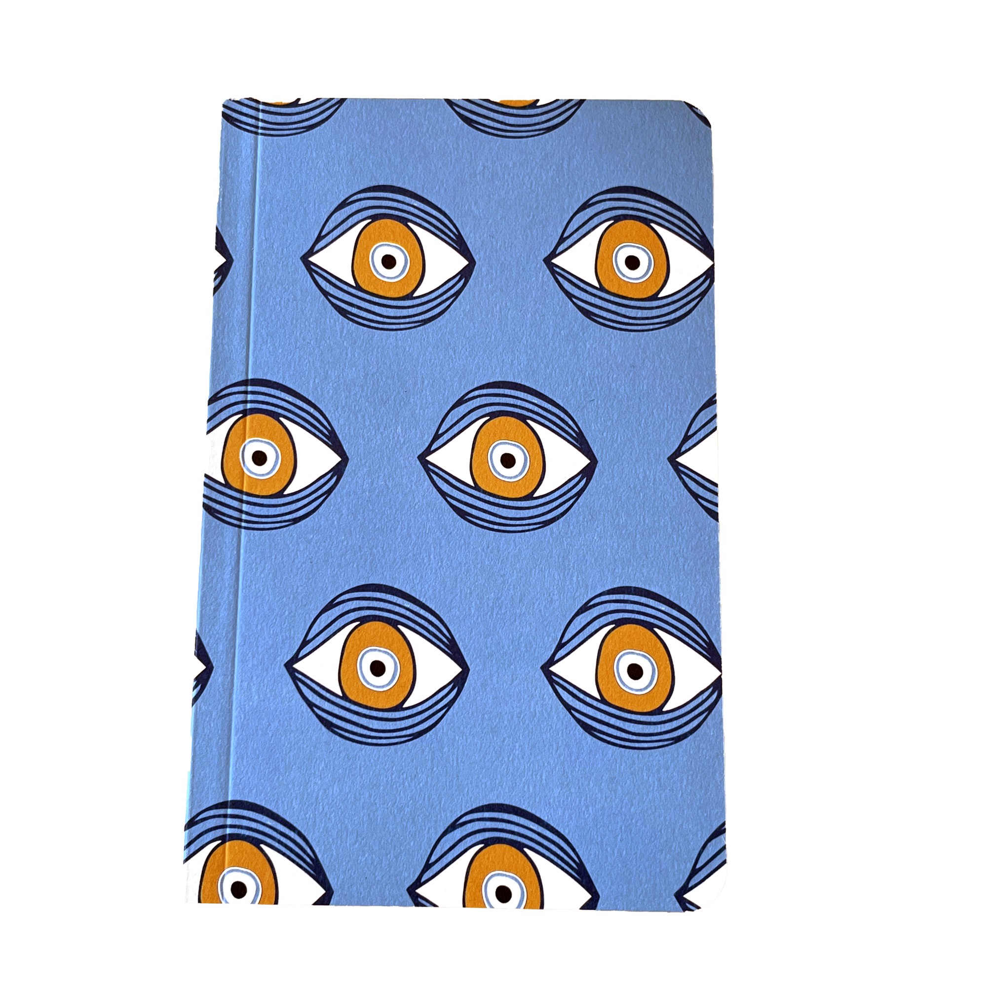 Μικρό σημειωματάριο 46 σελίδων Eyes Blue A Future Perfect, μπροστινή όψη