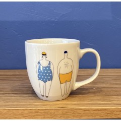 Mug Régulier en porcelaine...