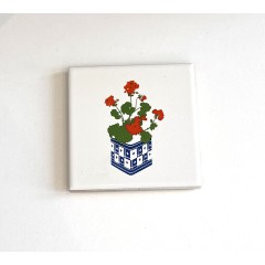 Ceramic coasters - Gerani &...