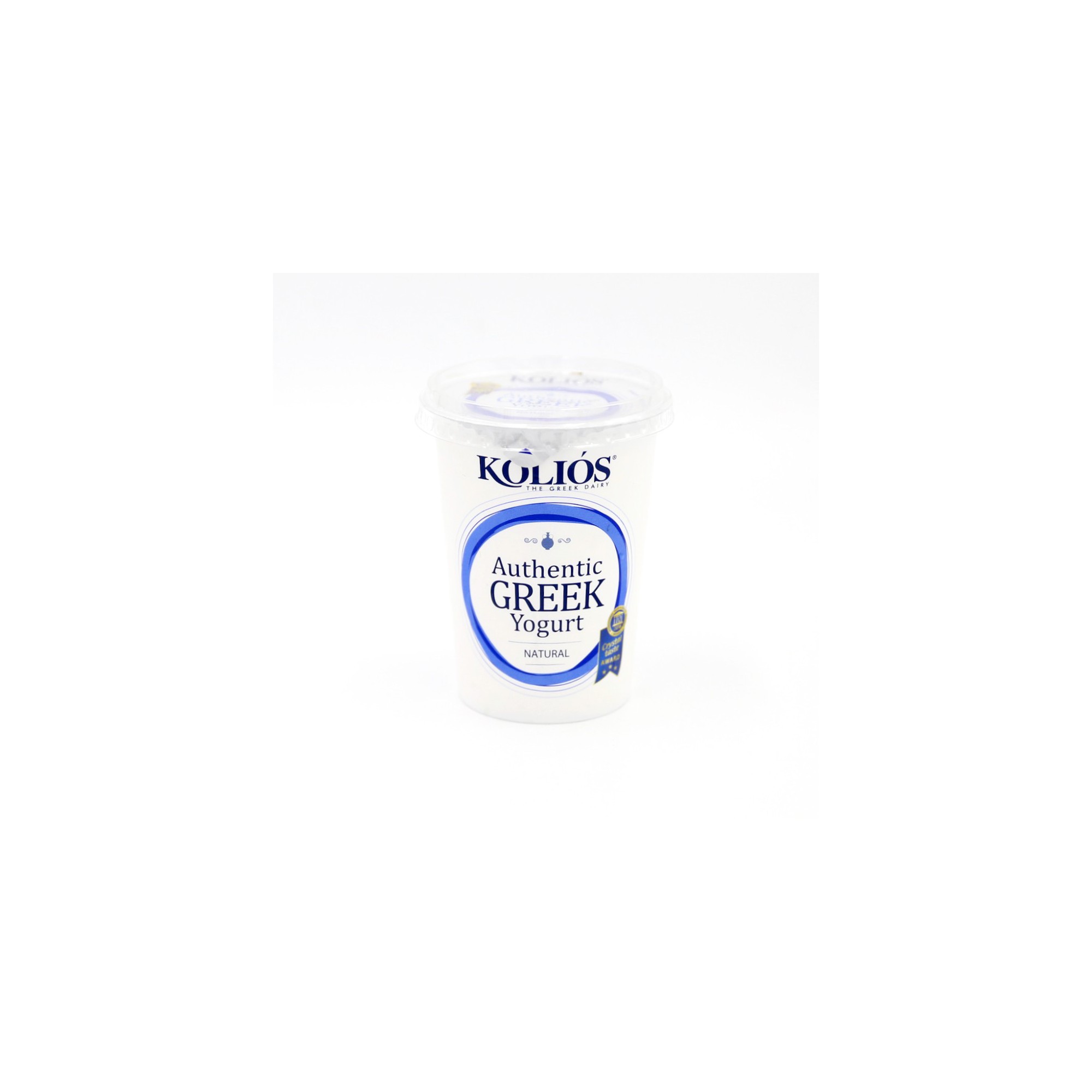 Authentic Στραγγιστό γιαούρτι 10% λιπαρά 500g KOLIOS, μπροστινή όψη