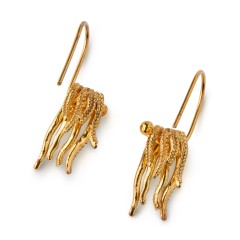 Boucles d'oreilles - Octopus A future Perfect, vues de face