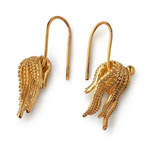 Boucles d'oreilles - Octopus A future Perfect, vues de face 2