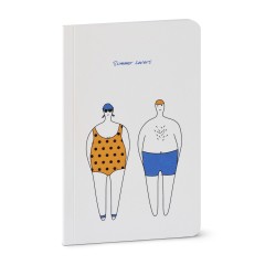 Small Notebook 46 pages Couples A FUTURE PERFECT, front view
