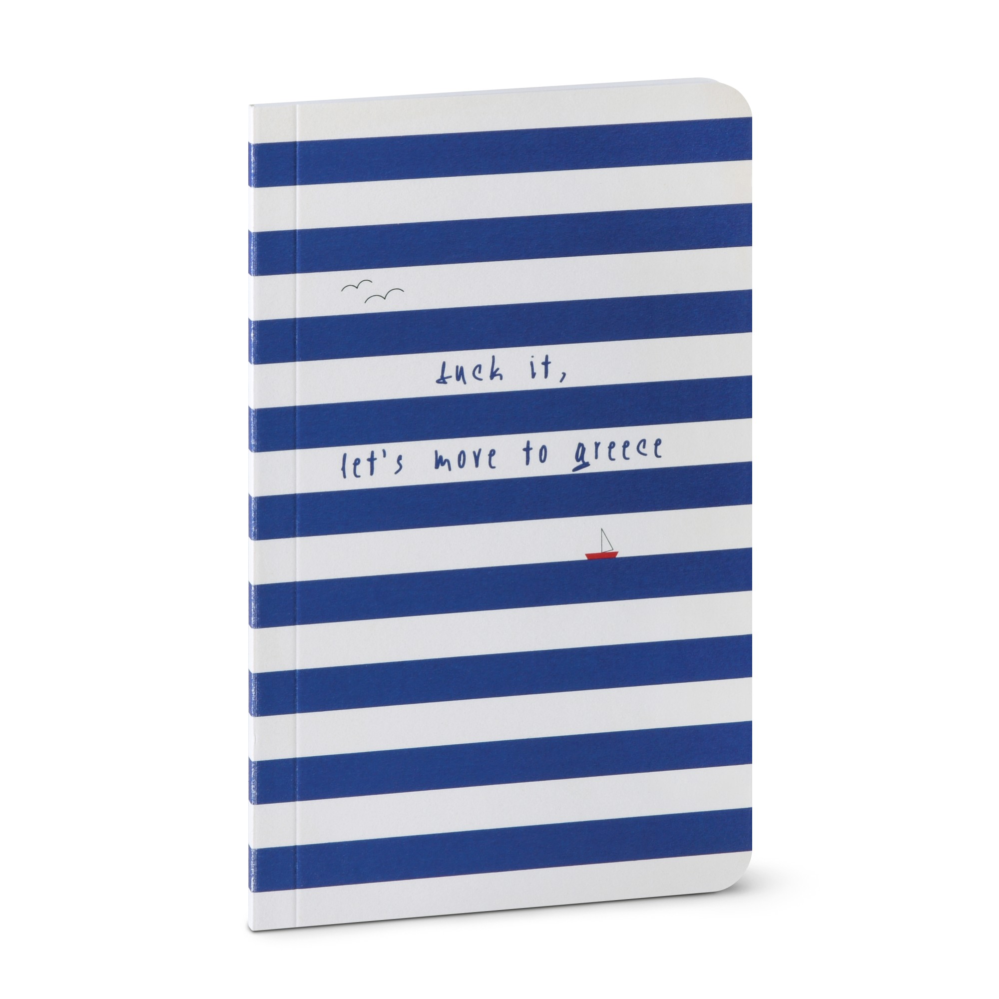 Μικρό σημειωματάριο 46 σελίδων F*ck it A Future Perfect, μπροστινή όψη