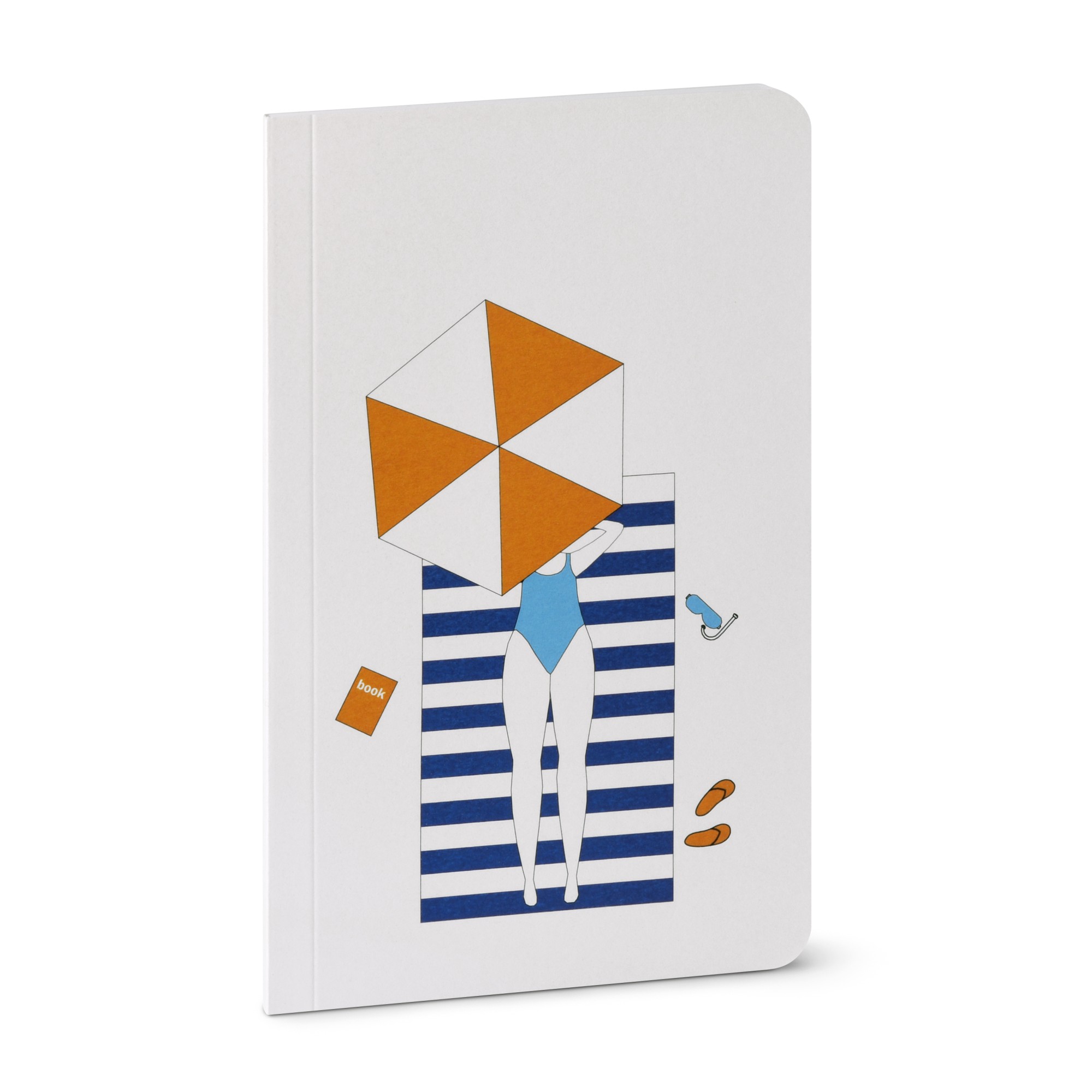 Μικρό σημειωματάριο 46 σελίδων Under Umbrella A Future Perfect, μπροστινή όψη