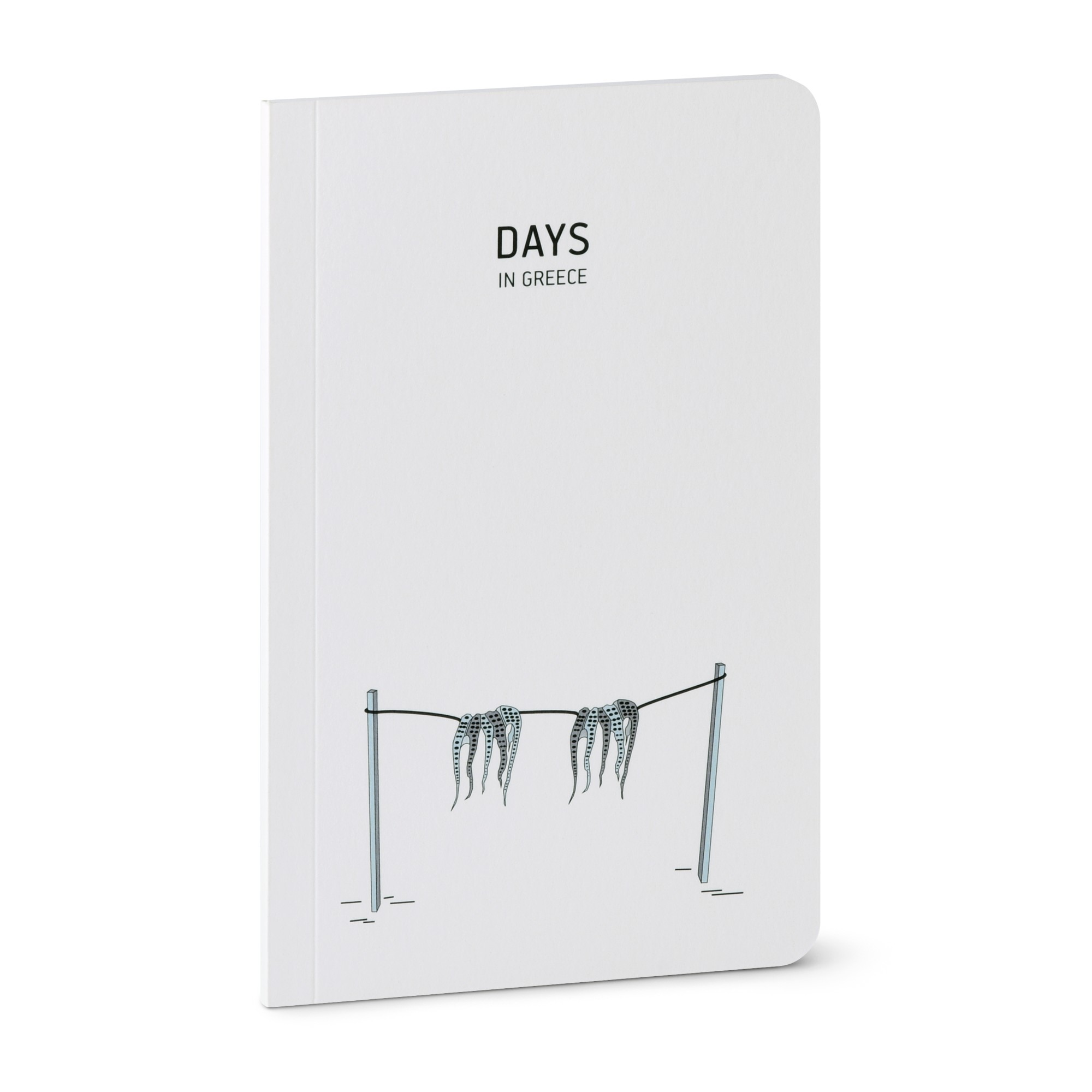 Small Notebook 46 pages Twin Octopus A FUTURE PERFECT, front view