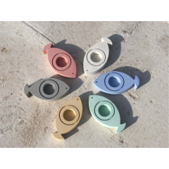 Fish-eye tealight holder A FUTURE PERFECT, top view