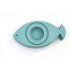 Fish-eye tealight holder green A FUTURE PERFECT, top view
