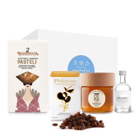 Coffret cadeau "Éternel" POUPADOU vu de face