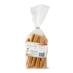 Cretan Carrot Breadsticks 250g SOPASOUDAKIS, front view