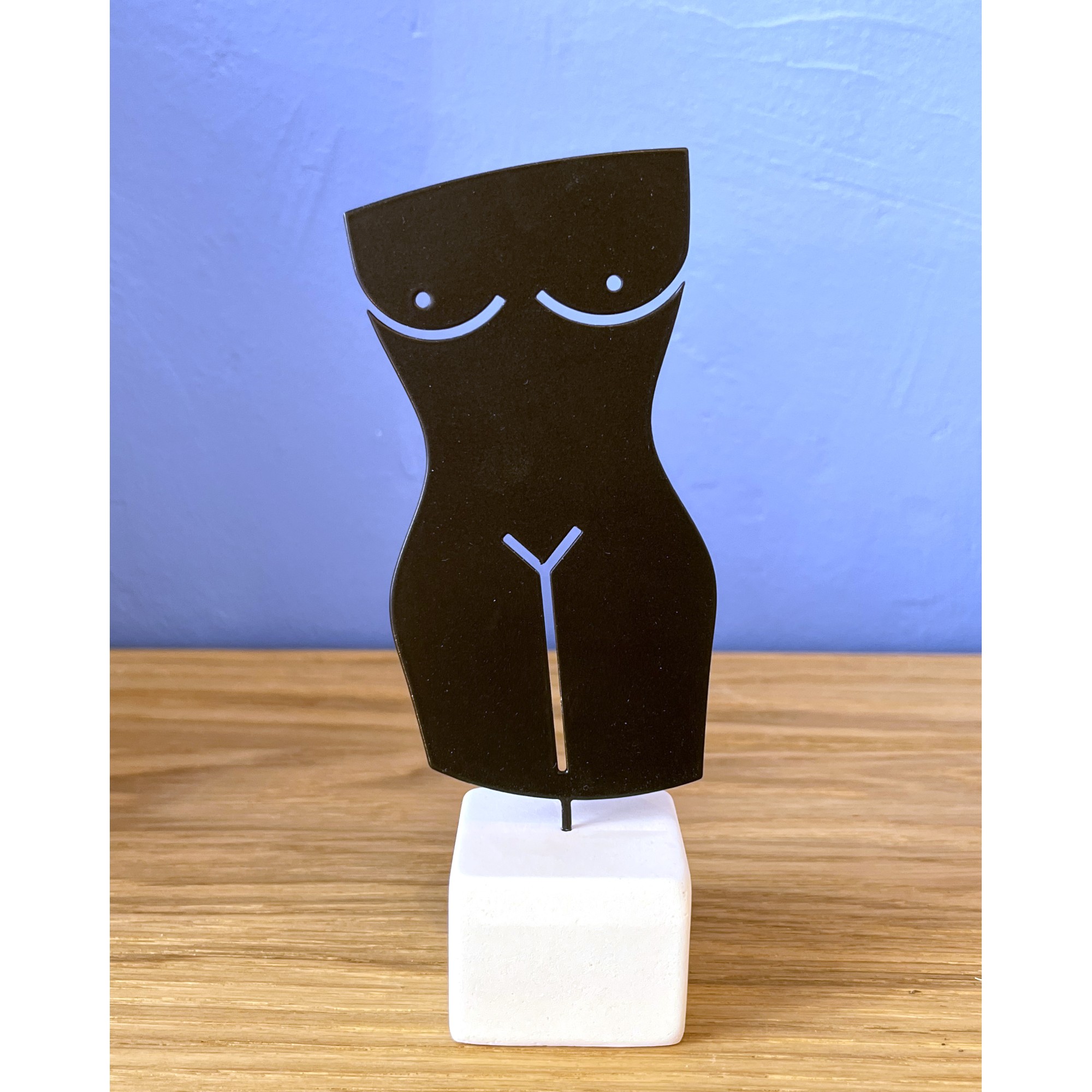 Petite Sculpture Décorative BODY FRONT AFP, vu de face