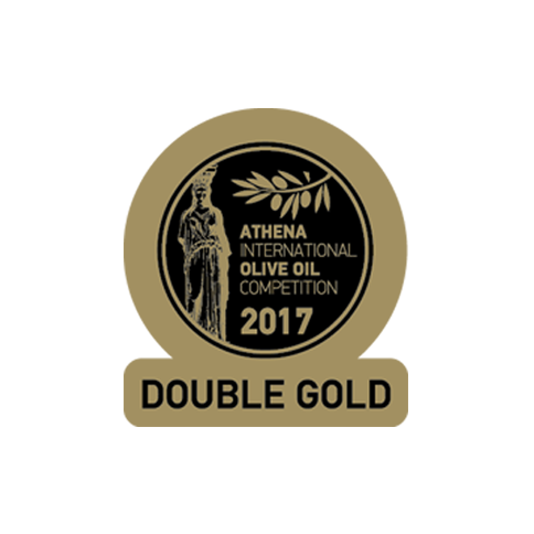 Έξτρα Παρθένο Ελαιόλαδο Ποικιλία Κορωνέικη 500ml 3922 AIOOC 2017 διπλά χρυσό