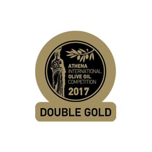 Huile d'olive extra vierge Koroneiki d'Attique 500ml 3922 AIOOC 2017 double gold