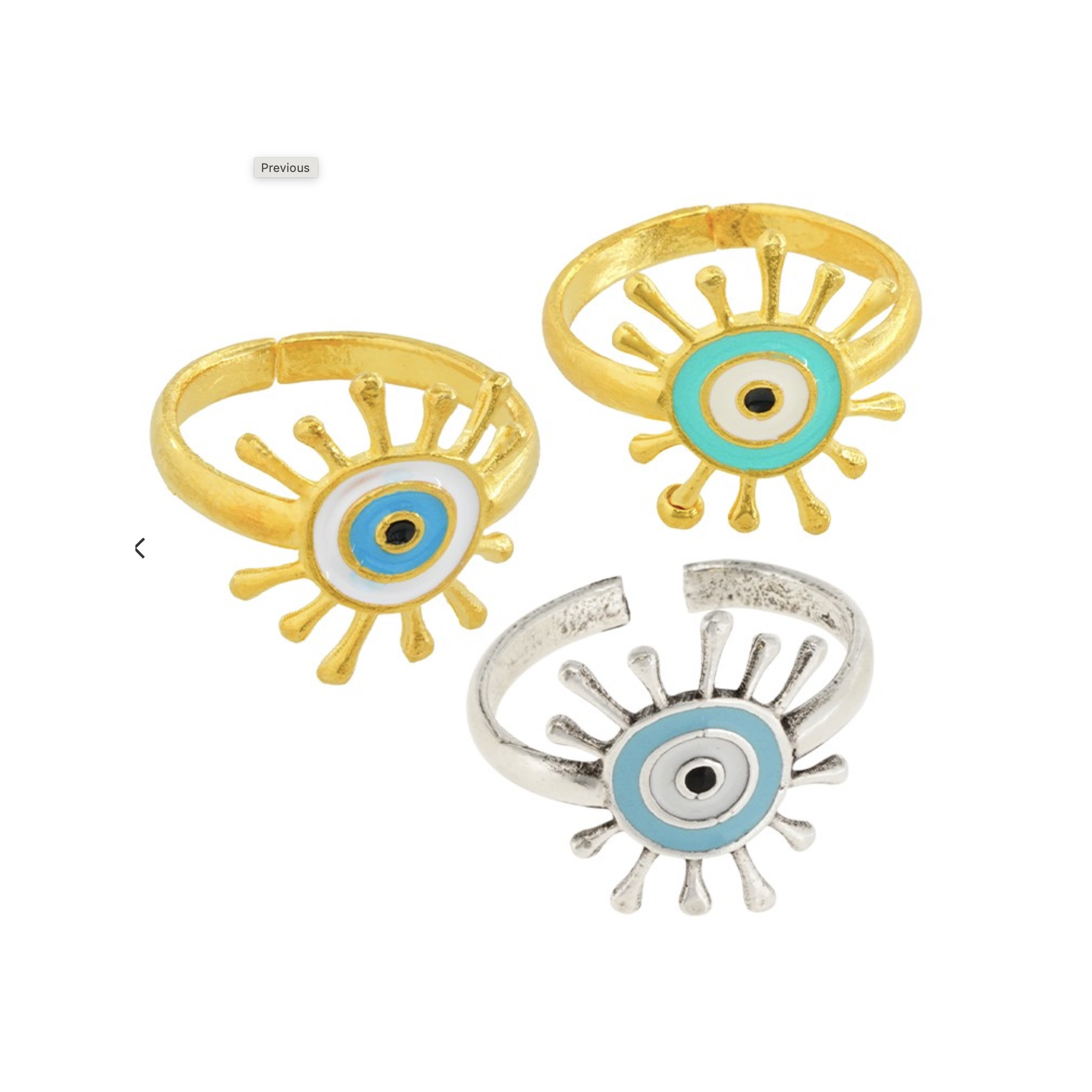 Three Rings Mataki-Ilios POUPADOU, front view