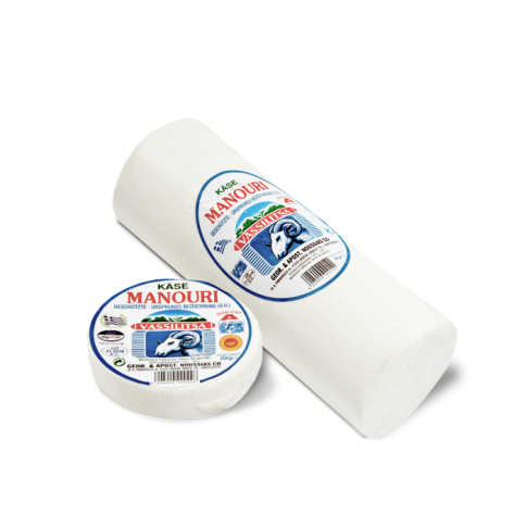 Manouri AOP 200g VASSILITSA, vu de haut