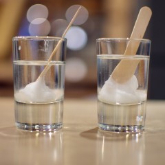 Ypovrychio Sweet with Vanilla 300g served in glasses