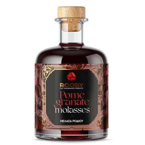 Pomegranate Molasses 200ml ROOBY, front view