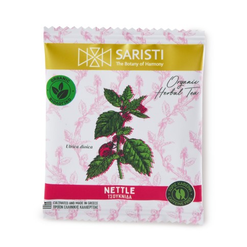 Organic Nettle Infusion Saristi, front view