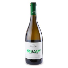 Begleri, vin bio blanc sec d'Ikaria IGP 750ml TSANTIRIS, vu de face