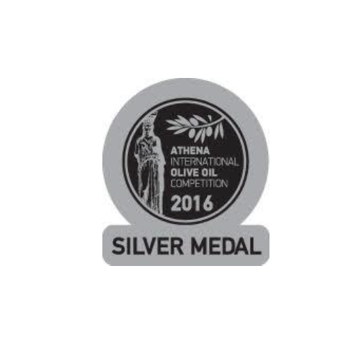 Έξτρα Παρθένο Ελαιόλαδο Μανάκι 500ml 3922 AIOOC 2016 ασημένιο μετάλλιο