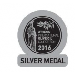 Έξτρα Παρθένο Ελαιόλαδο Μανάκι 500ml 3922 AIOOC 2016 ασημένιο μετάλλιο