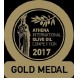 Extra virgin oil Manaki "39/22" 500ml AIOOC bronze gold 2017