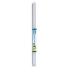 Lambada, traditional Greek Easter candle Me hamogelo