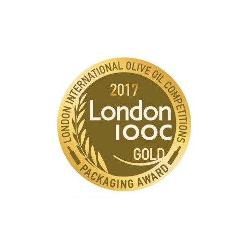 Extra Virgin oil Athinolia "39/22" 500ml LIOOC gold award 2017
