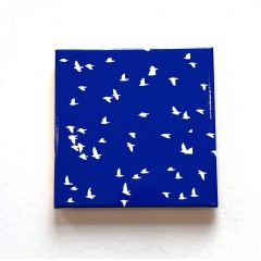 Ceramic coasters - Birds