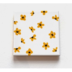 Ceramic coasters - Flower