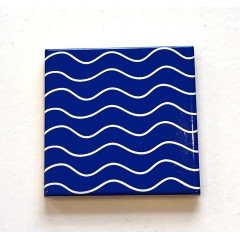 Ceramic coasters - Sea