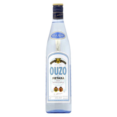 Ouzo by Metaxa 70cl METAXA, front view