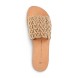 Vegan handmade sandals from rope straps GSP Sandals, top view