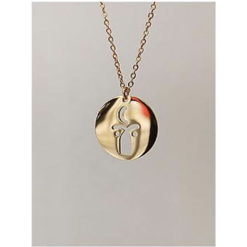 Pendentif - WoMan A FUTURE PERFECT, vu de face