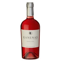 Kanenas, rosé dry wine 75cl TSANTALIS, front view