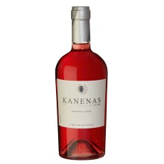 Kanenas, vin rosé 75cl TSANTALIS, vu de face