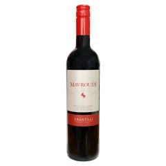 Mavroudi vin rouge 75cl TSANTALIS, vu de face