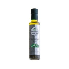 Huile d'olive à l’origan « Mediterranean Taste » 250ml SAVOUIDAKIS, vue de face