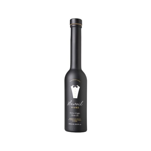 Huile d'olive premium extra vierge « Savoil Vivre » 250ml SAVOUIDAKIS, vue de face