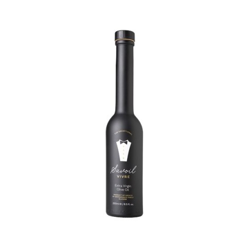 Premium extra virgin olive oil « Savoil Vivre » 250ml SAVOUIDAKIS, front view