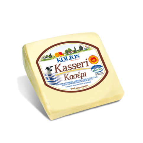 Kasseri A.O.P. 250g KOLIOS, vu de face