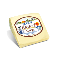 Kasseri A.O.P. 250g KOLIOS, vu de face