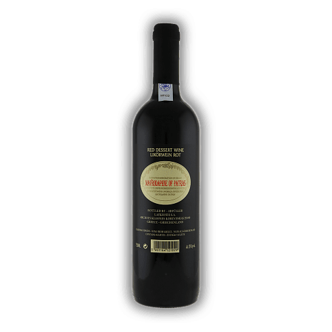 Mavrodaphne of Patras PDO 750ml LAFKIOTIS, front view