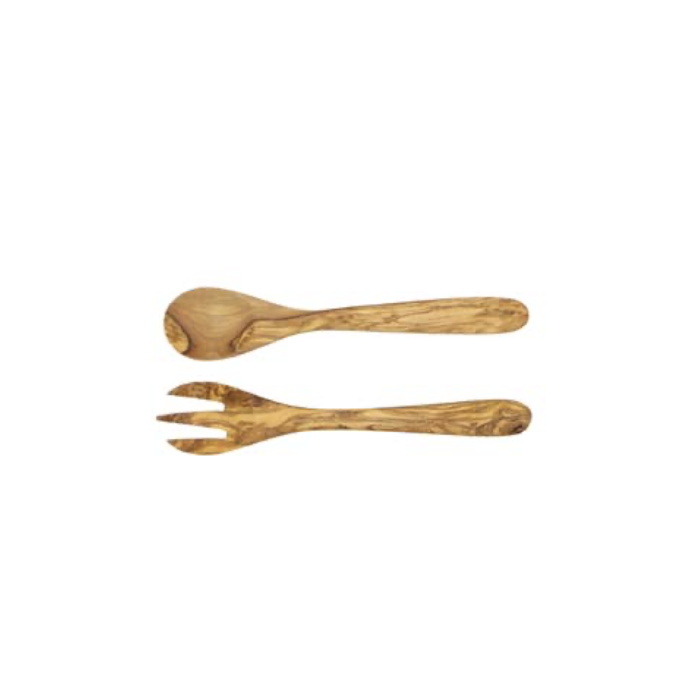 Cuillère En Bois D'olivier APS - 26,5 Cm, Pour Service, Cuisine Et Décoration - 5