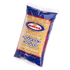 Kritharaki (orzo) 500g HELIOS, vu d'angle