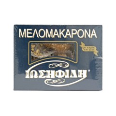 Melomakarona, greek honey cookies with walnuts 450g IOSIFIDIS, front view