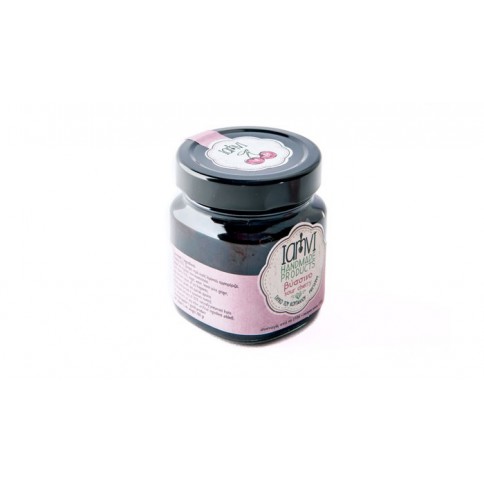 Griottes confites artisanales 250g Iamvi vue tournée Griottes confites artisanales 250g Iamvi vue tournée