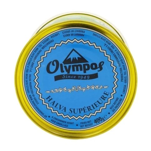 Halva Olympos à la vanille 400g