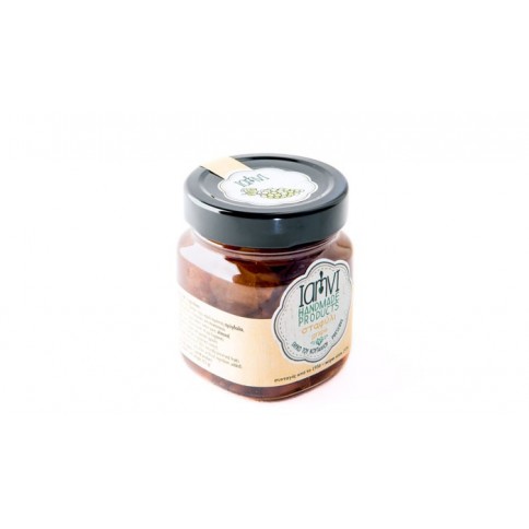 Raisin confit artisanal 250g Iamvi vue tournée Raisin confit artisanal 250g Iamvi vue tournée